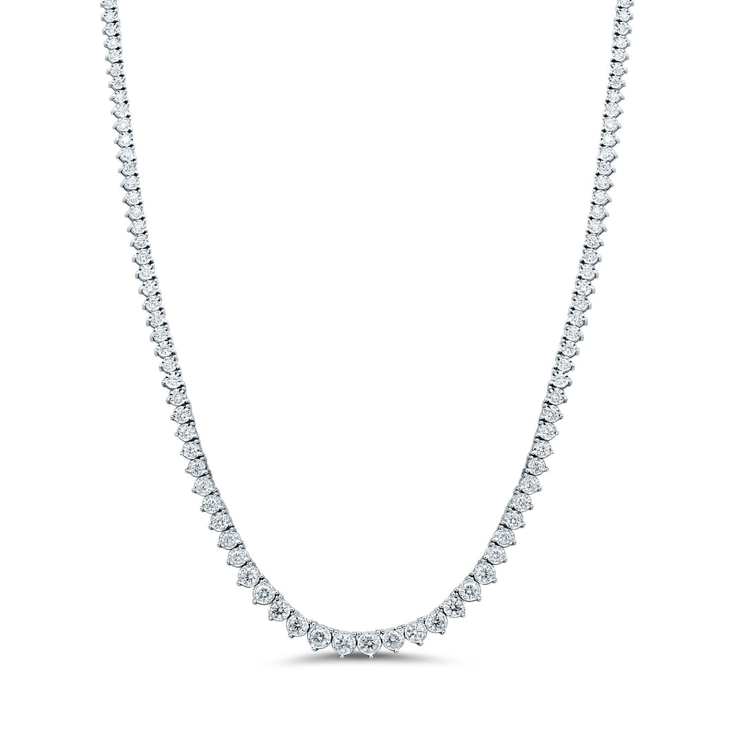 Magnificent 14K 3.75CT Diamond NECKLACE