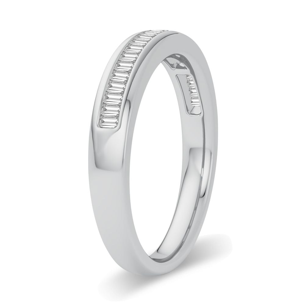 10K 0.20CT Diamond Band