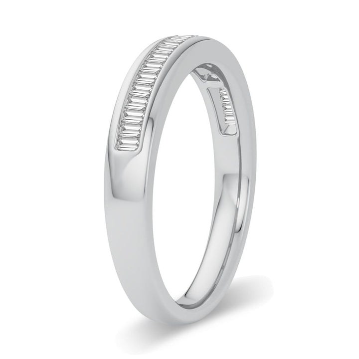 10K 0.20CT Diamond Band
