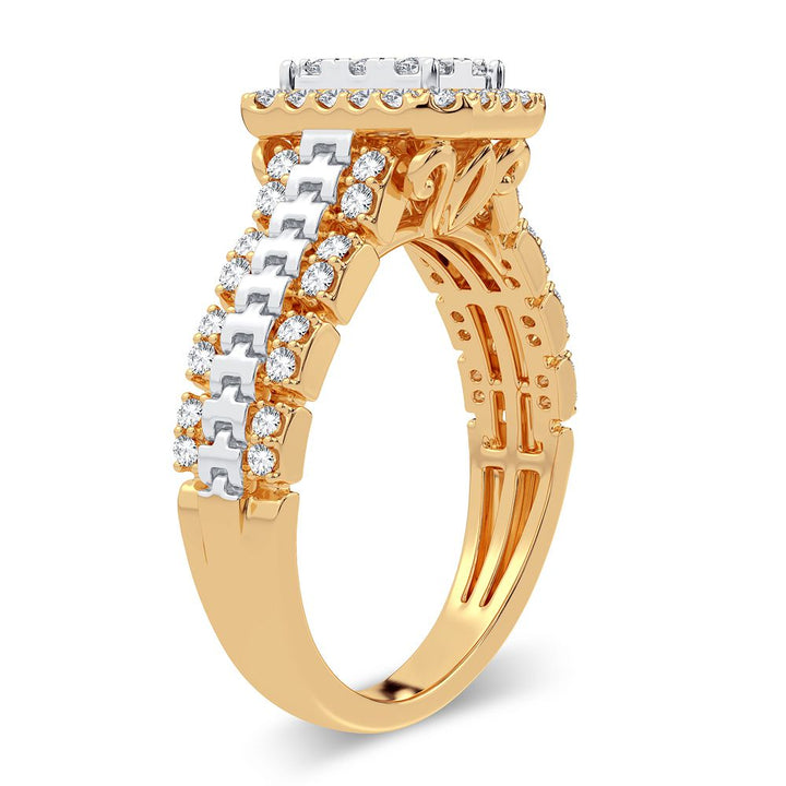 14K 0.50CT Diamond Ring