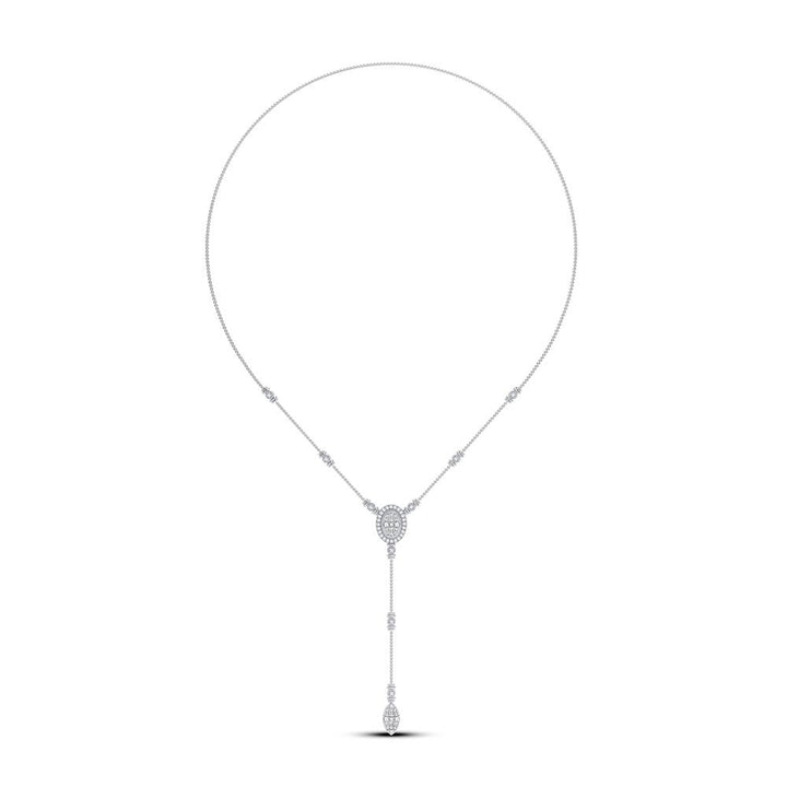 14K 0.50CT Diamond Necklace