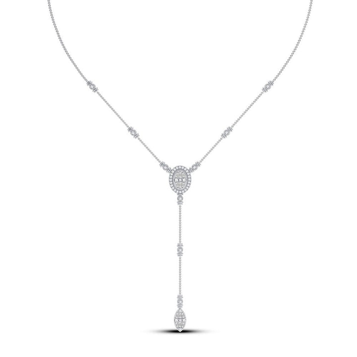 14K 0.50CT Diamond Necklace