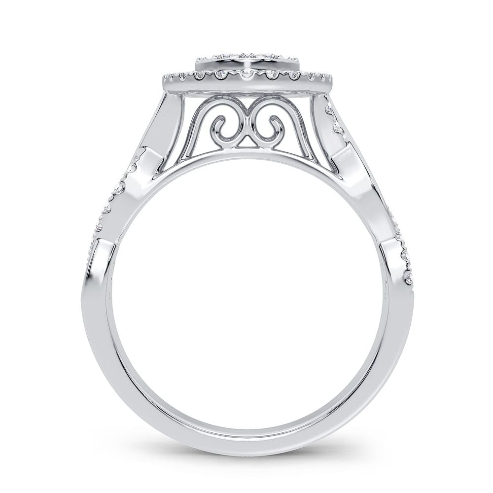 14K 0.40CT Diamond Ring