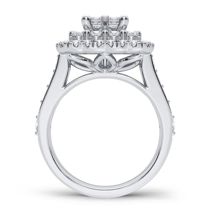 14K 2.00CT Diamond Bridal Ring