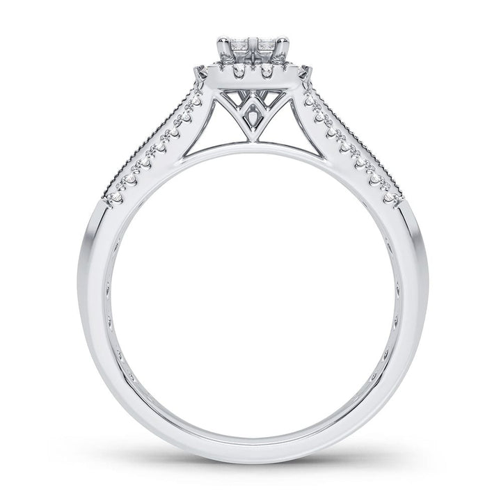 14K 0.50CT Diamond Ring