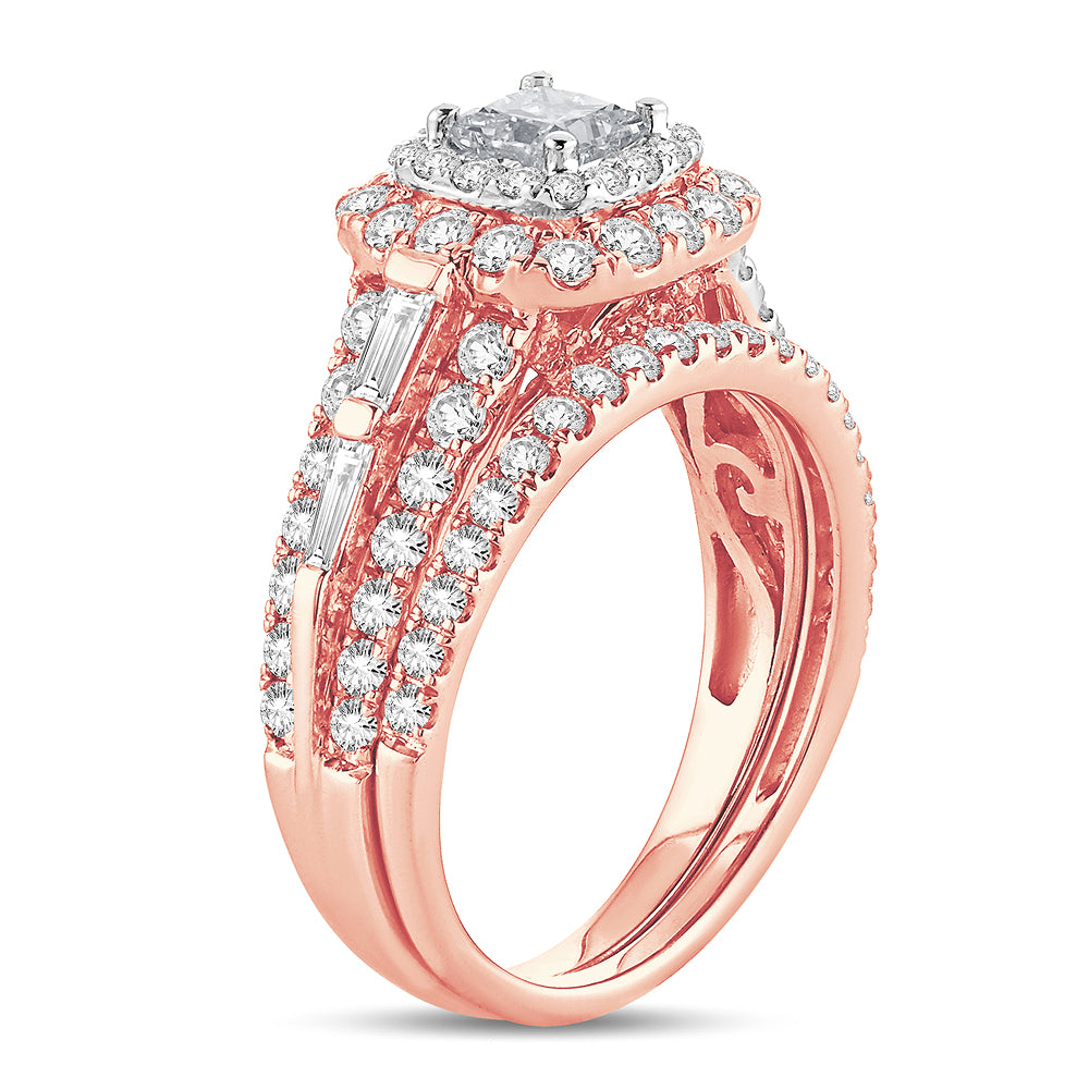 14K 2.00CT Diamond BRIDAL RING