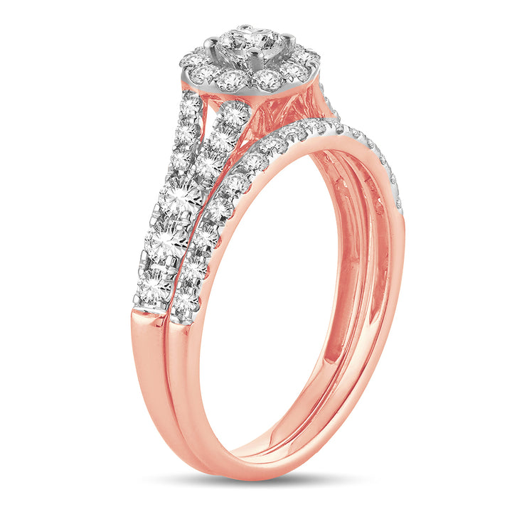 14K 1.00CT Diamond BRIDAL RING