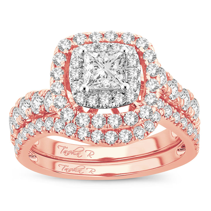 14K 2.00CT Bridal Diamond Ring