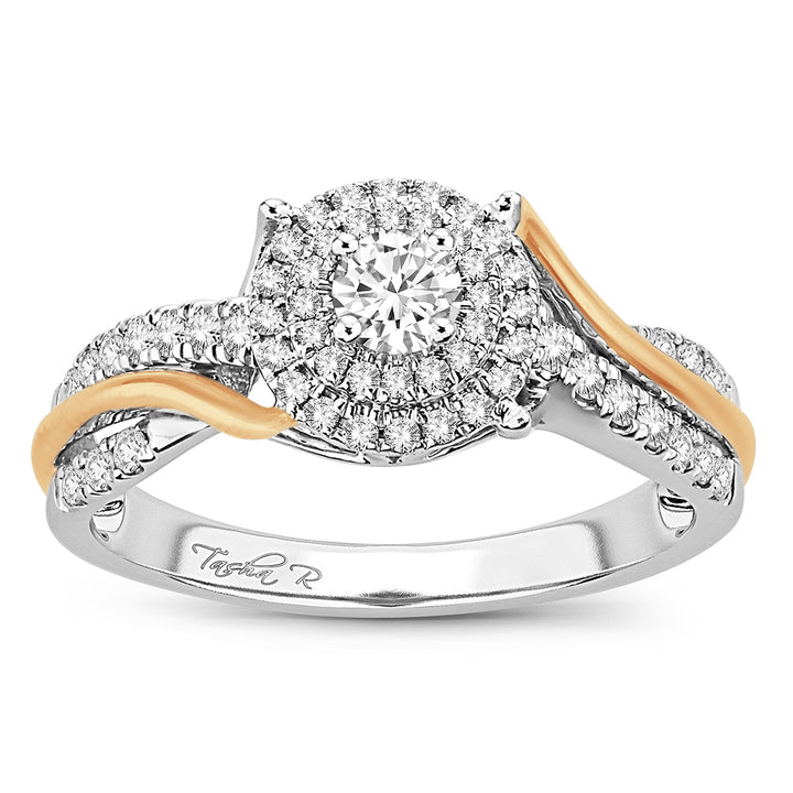 14K 0.50CT Engagement Ring