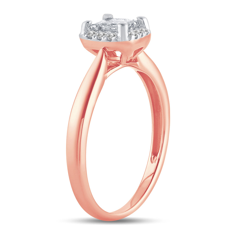 14k 0.50ct Engagement Ring