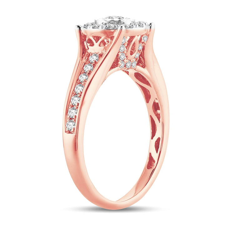 14K 0.62CT Diamond RING