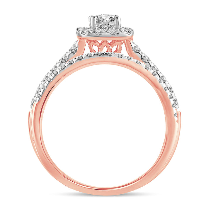 14K 1.00CT  Diamond  BRIDAL