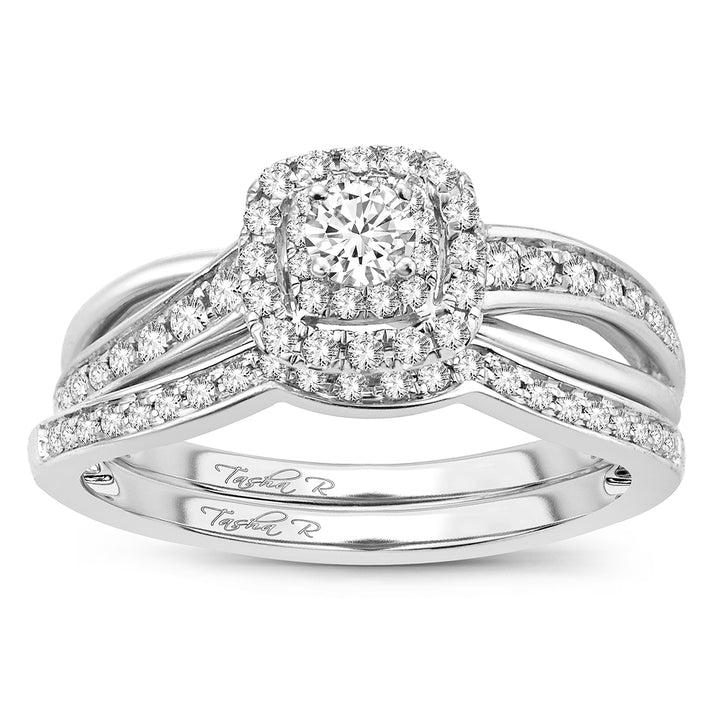 14K 0.50CT Diamond BRIDAL RING