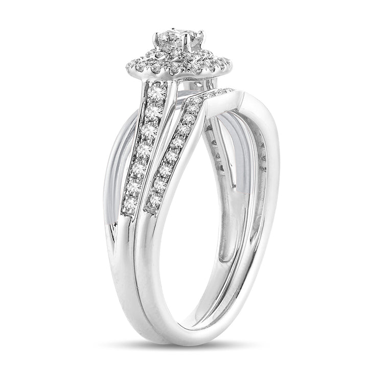 14K 0.50CT Diamond BRIDAL RING