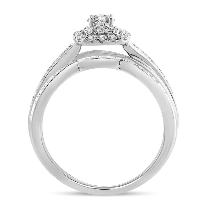 14K 0.50CT Diamond BRIDAL RING