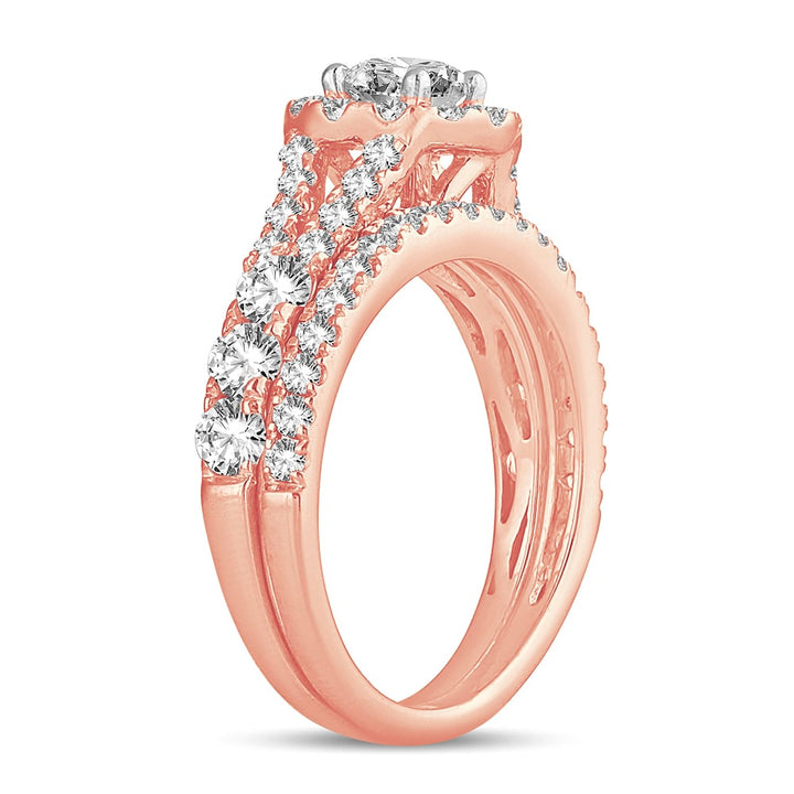 14K 2.00CT Diamond  BRIDAL RING
