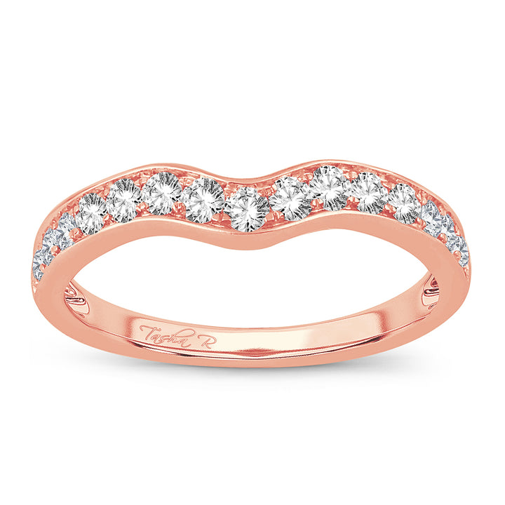 14K  0.50CT  Diamond Enhancer Band
