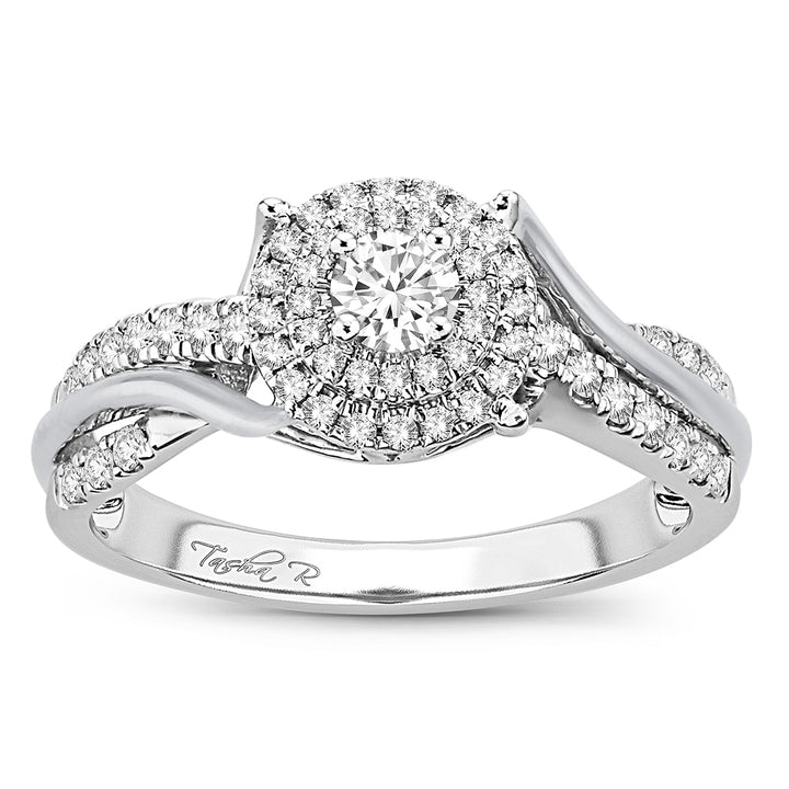 14K 0.50CT Engagement Ring