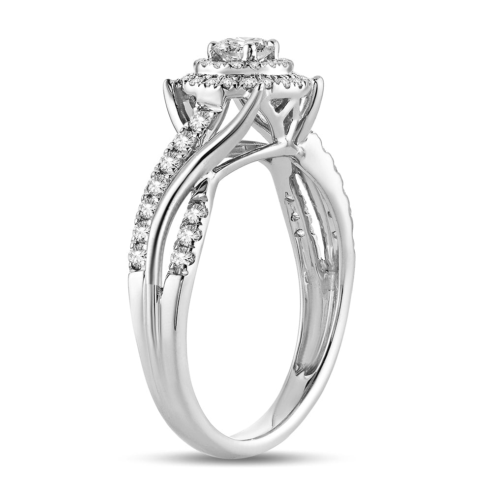 14K 0.50CT Engagement Ring