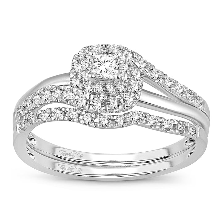 14K 0.50ct Diamond Bridal Ring