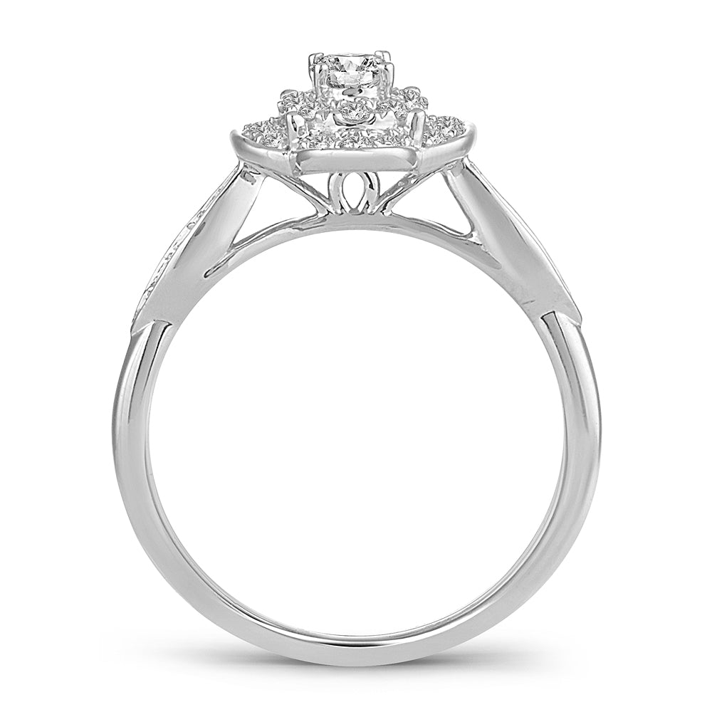 14K 0.50CT Diamond ring