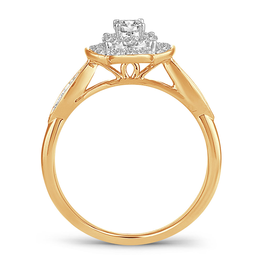 14K 0.50CT Diamond ring