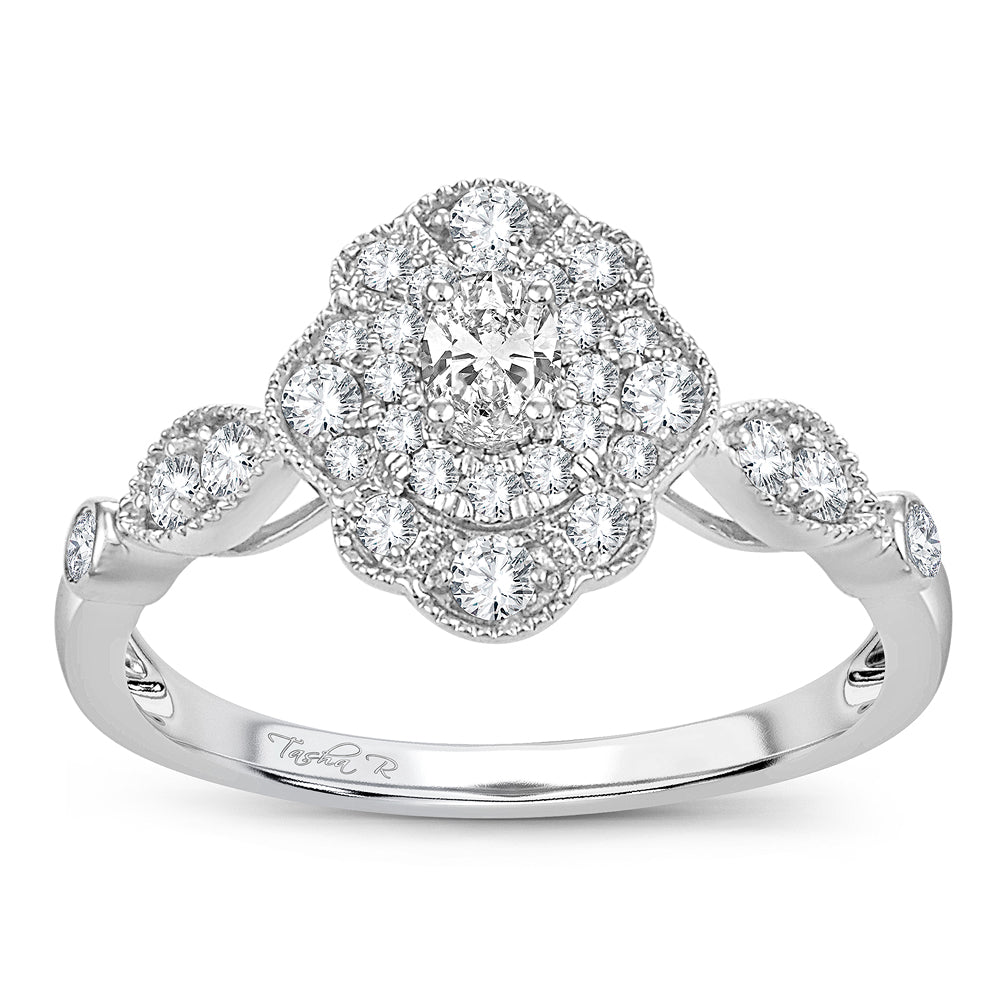 Dazzling 14K 0.50ct Diamond Ring
