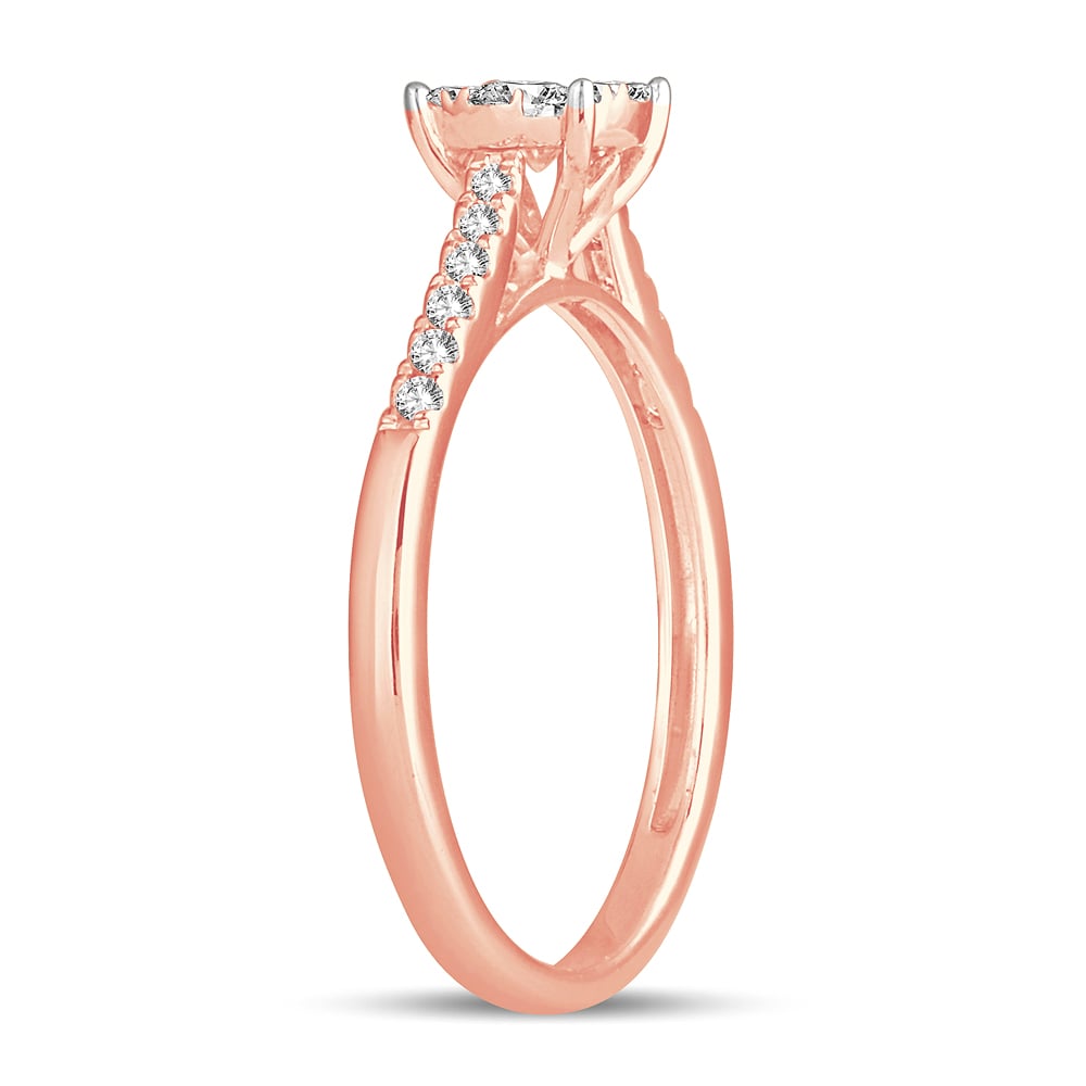 14K 0.35CT Diamond ring