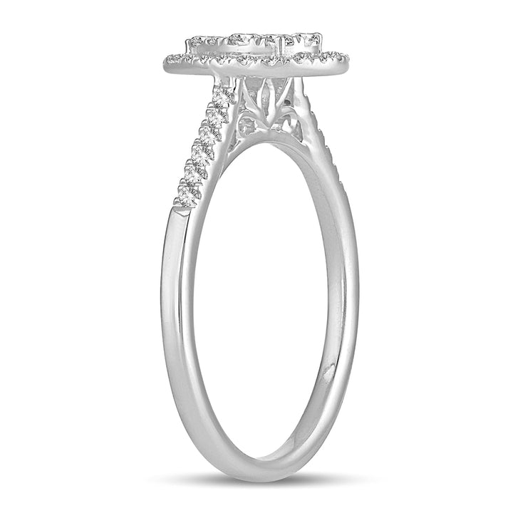 14K 0.33CT Diamond ring