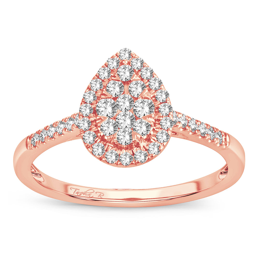 14K 0.33CT Diamond ring