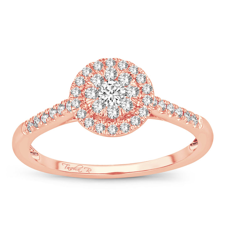 14K 0.33CT Diamond ring