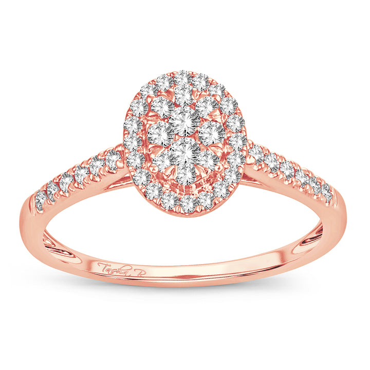 14K 0.33CT Diamond Ring