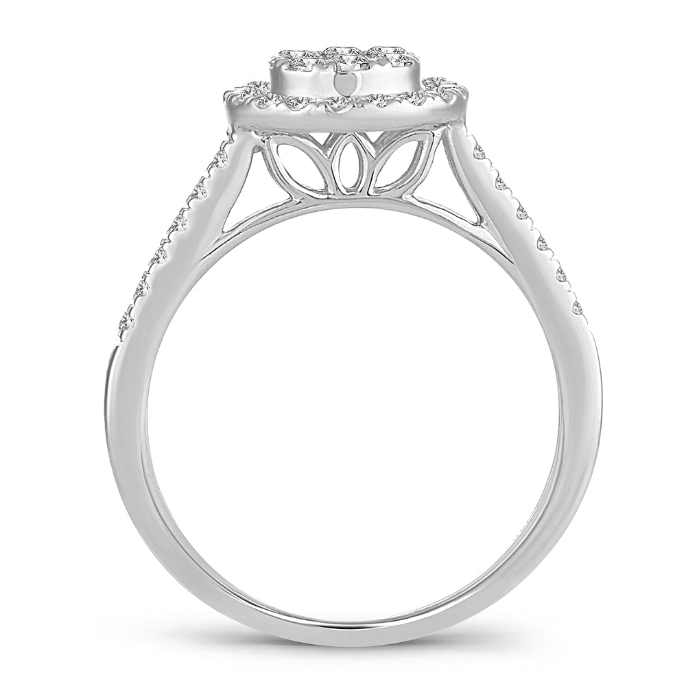 14K 0.50CT Diamond ring