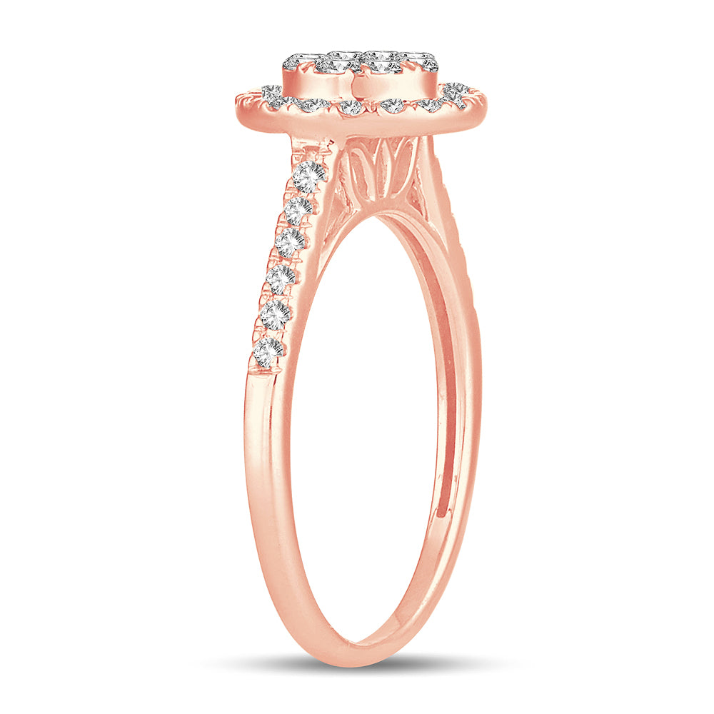 14K 0.50CT Diamond ring