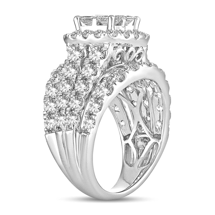 14K 4.00CT Diamond bridal ring