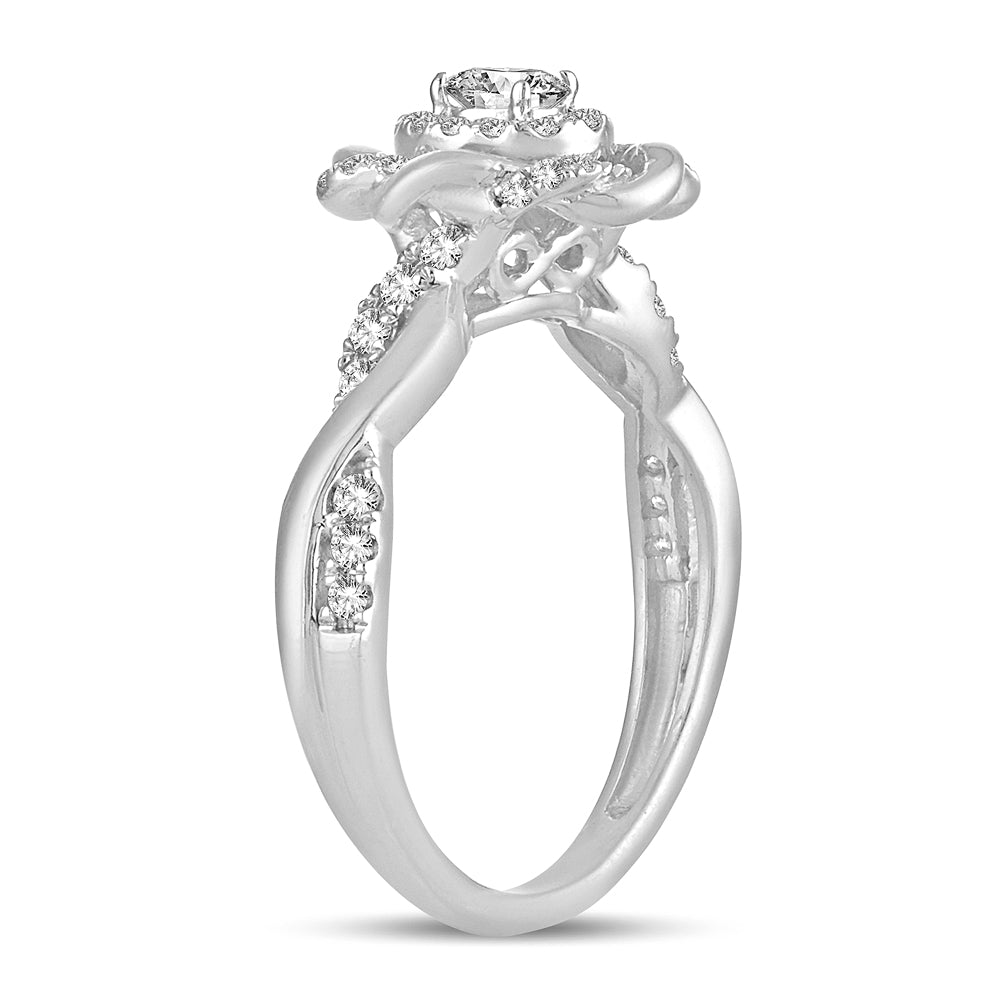 14K 0.50CT Diamond ring