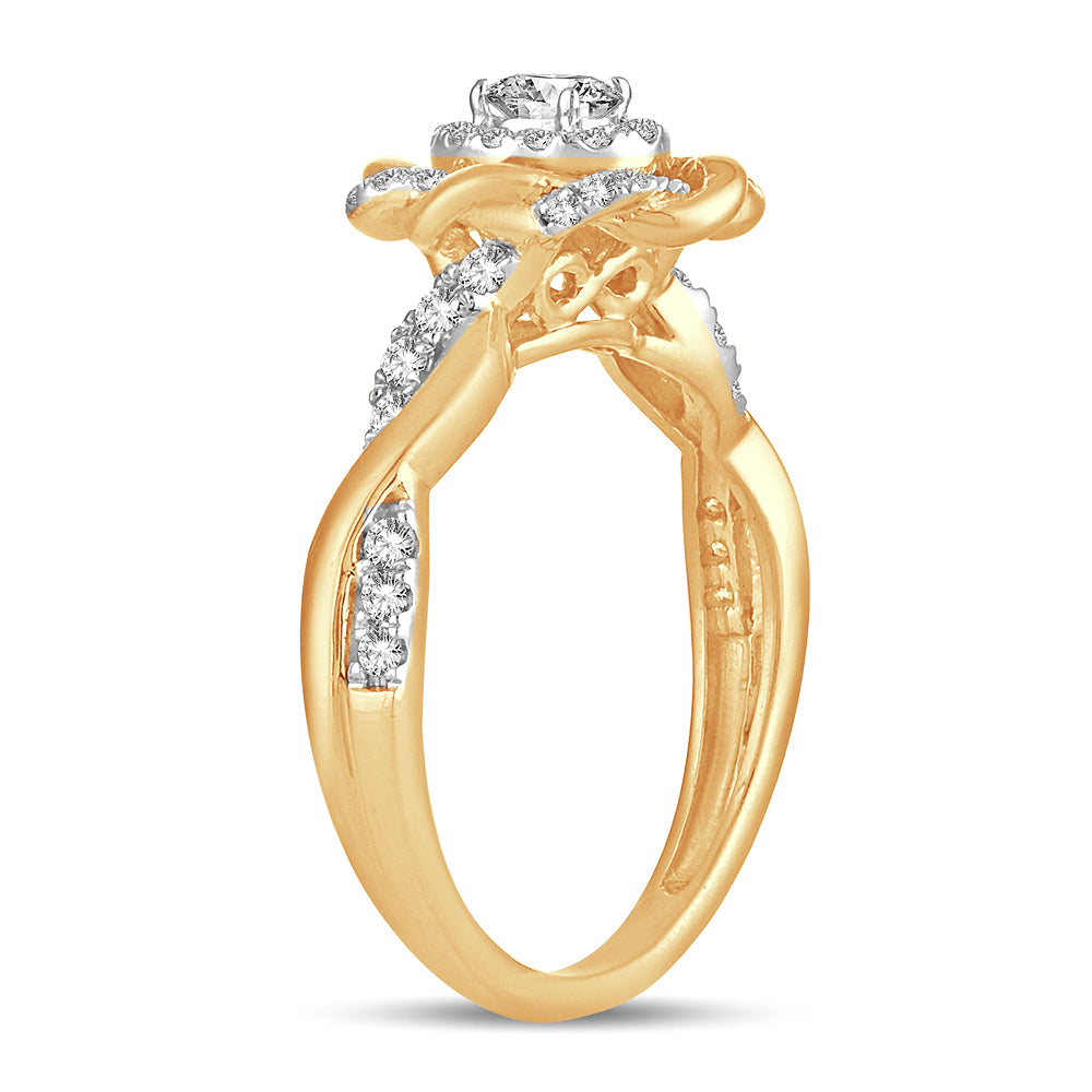 14K 0.50CT Diamond ring