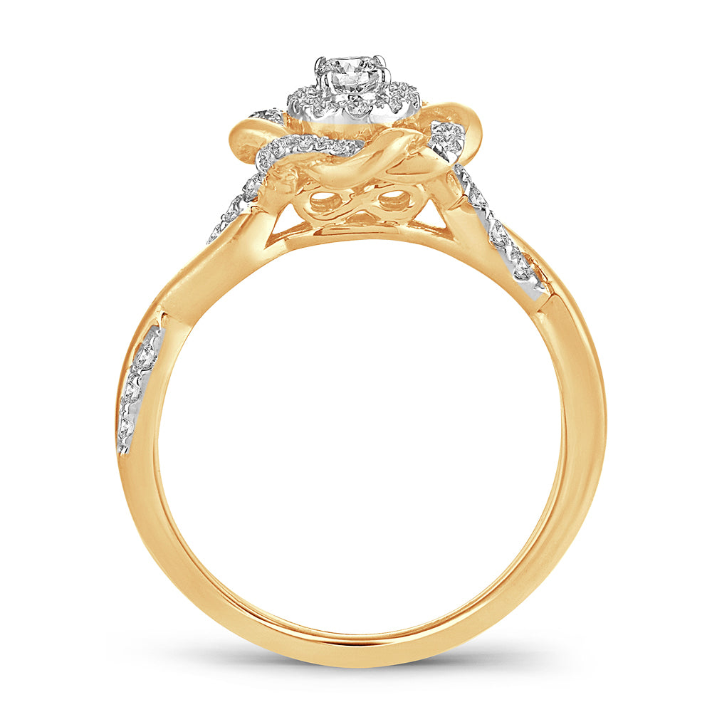 14K 0.50CT Diamond ring