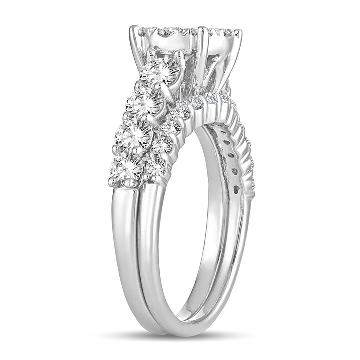 14K 2.00CT Diamond bridal set