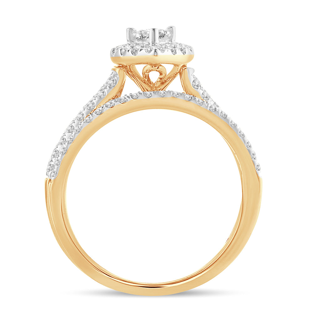 14K 1.00CT Diamond RING