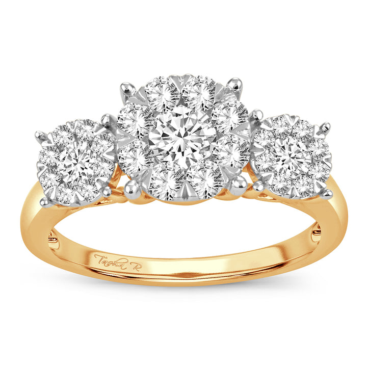 14K 1.01CT Diamond ring