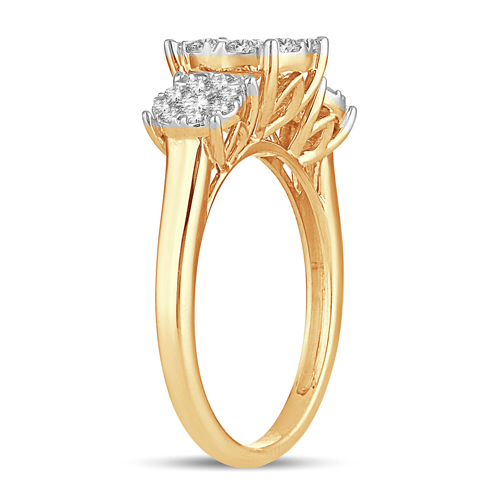 14K 1.01CT Diamond ring