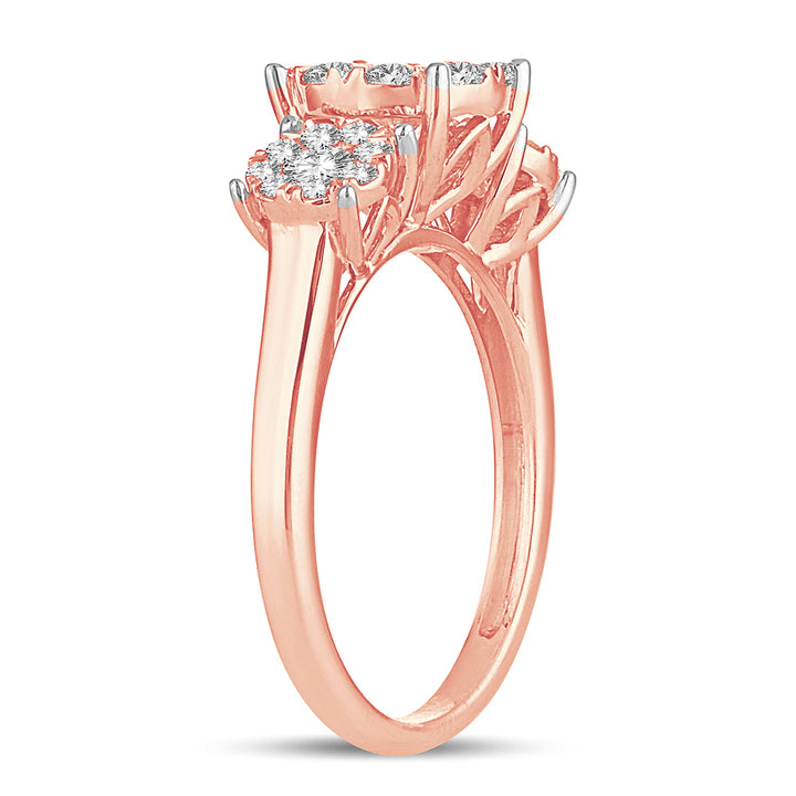 14K 1.01CT Diamond ring