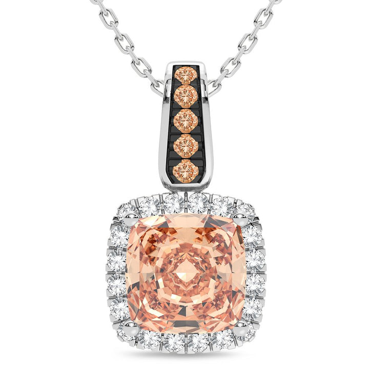 14K 0.20CT Diamond Pendant