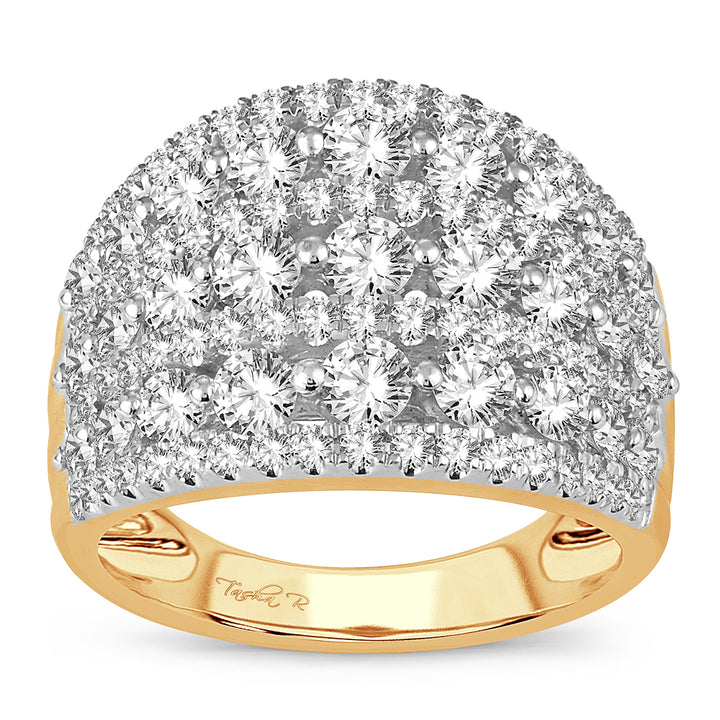 14K 2.00ct Diamond Band