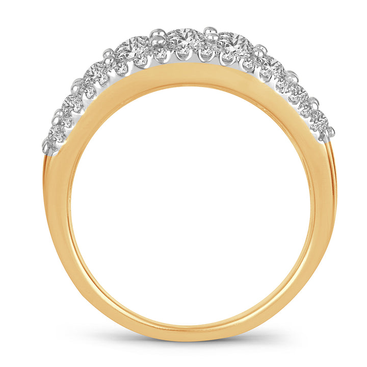 14K 2.00ct Diamond Band