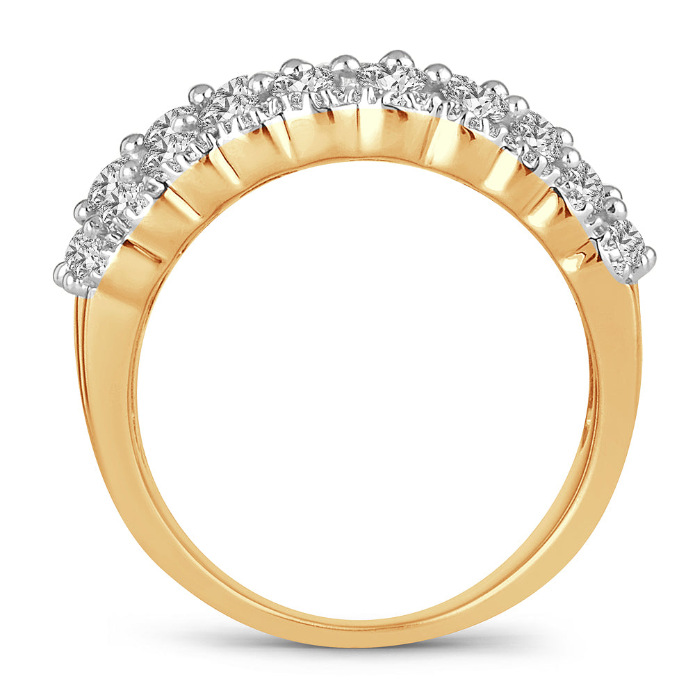 14K 2.00ct Diamond Band