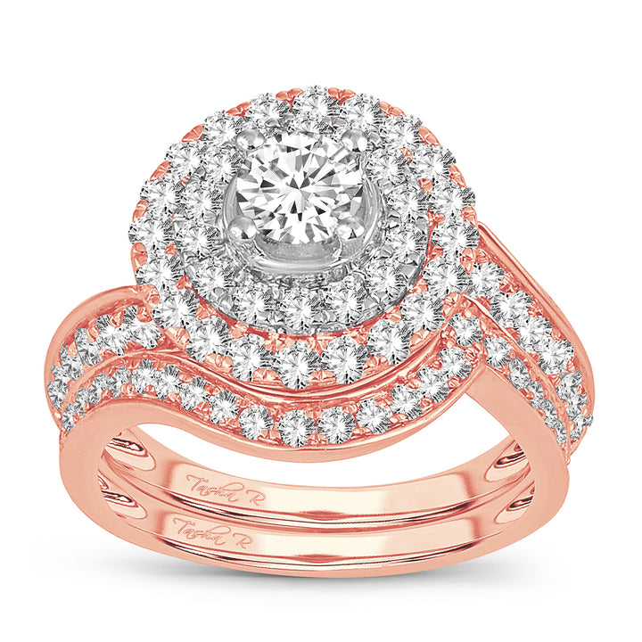 14K 2.00CT Diamond BRIDAL RING