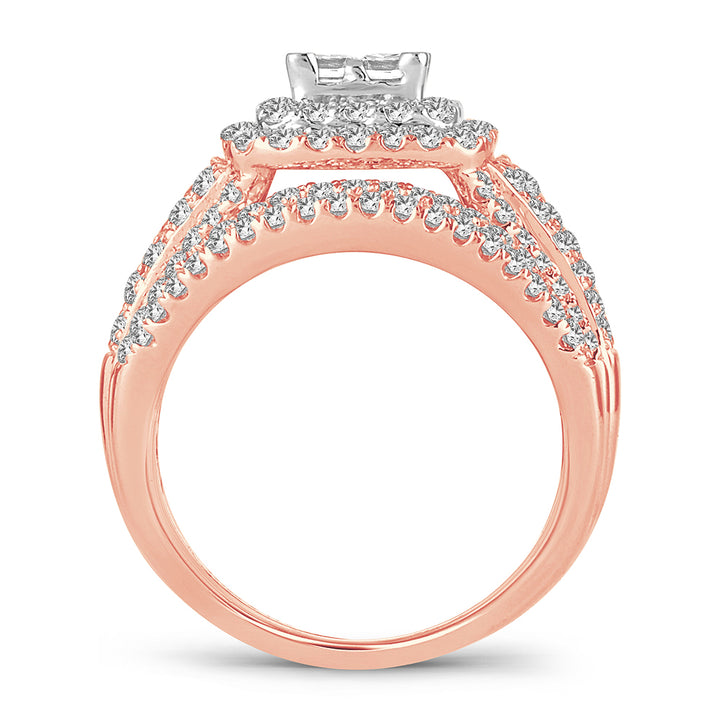 14K 2.02CT Bridal Diamond Ring