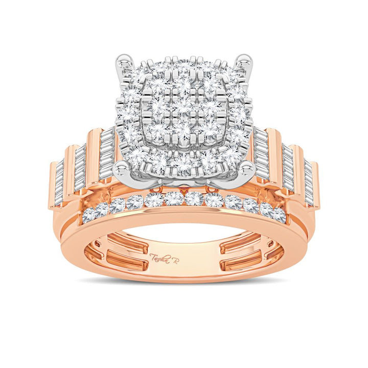 10K 1.00CT Diamond Ring